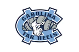Unc Tar Heels 3 Logo Png Transparent