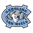 Unc Tar Heels 3 Logo Png Transparent