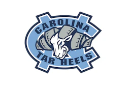 Unc Tar Heels 3 Logo Png Transparent