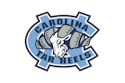 Unc Tar Heels 3 Logo Png Transparent