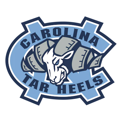 Unc Tar Heels 3 Logo Png Transparent