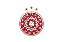 Portland Thorns FC logo featuring a maroon circular badge with white rose and text