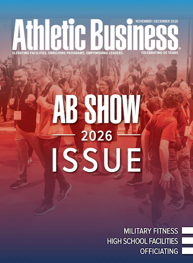 Athletic Business November/December 2026