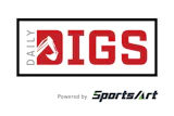 Daily Digs logo with red shovel icon and gray-red text