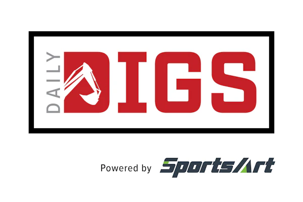 Daily Digs logo featuring red text with integrated shovel icon and gray 'Daily' text