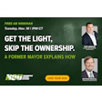 Free AB webinar featuring Tony Saraceni and Matthew Driscoll on Tuesday, Nov. 10 at 1PM CT about commercial lighting solutions