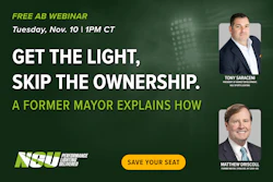 Free AB webinar featuring Tony Saraceni and Matthew Driscoll on Tuesday, Nov. 10 at 1PM CT about commercial lighting solutions