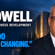 Guy Ledwell, COO/Vice-President of Business Development, with quote 'The Daldorado you know isn't changing' against city skyline backdrop