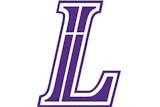 University of Louisville purple 'L' logo with white outline