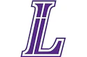 University of Louisville purple 'L' logo with white outline