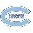 Coyotes blue C logo with team name text