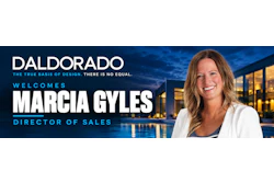Daldorado welcomes Marcia Gyles as Director of Sales with professional headshot and modern architectural background