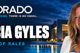 Daldorado welcomes Marcia Gyles as Director of Sales with professional headshot and modern architectural background