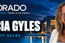 Daldorado welcomes Marcia Gyles as Director of Sales with professional headshot and modern architectural background