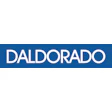 Baldorado logo with white text on blue background