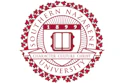 Southern Nazarene University seal featuring maroon and white circular design with open book symbol and 1899 founding date