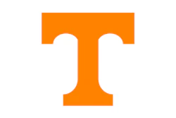 University of Tennessee orange 'T' logo