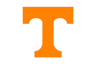University of Tennessee orange 'T' logo