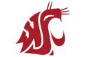 Washington State University Cougar logo in crimson red